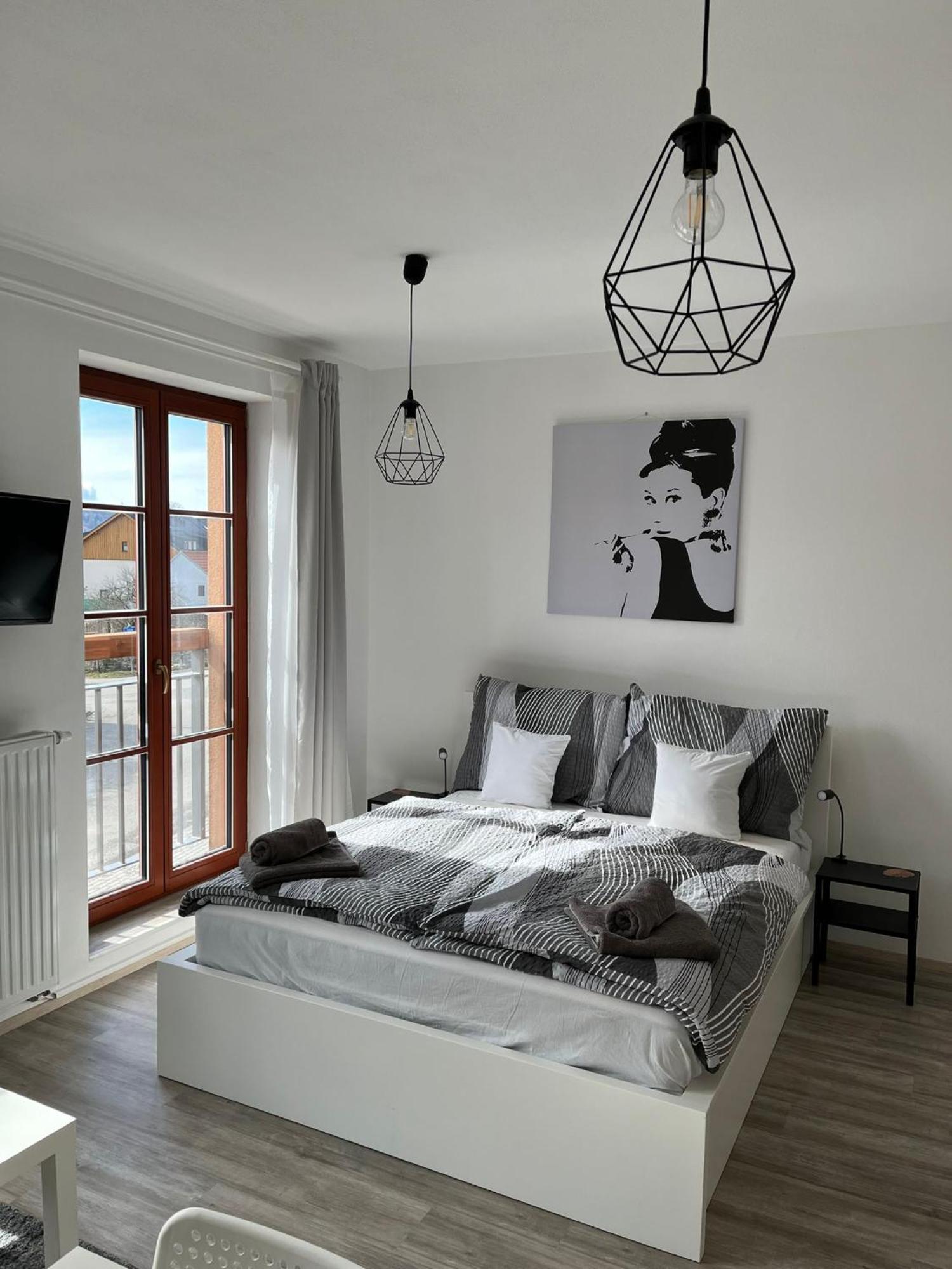 דירות קאספרסקה הורי Apartman U Tedyho מראה חיצוני תמונה